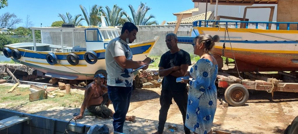 Ouvidoria Itinerante do Gabinete de Búzios realiza vistoria no bairro