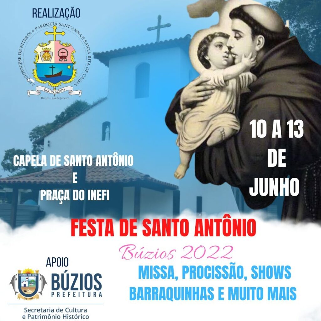 Tradicional Festa de Santo Antônio acontece neste fim de semana na