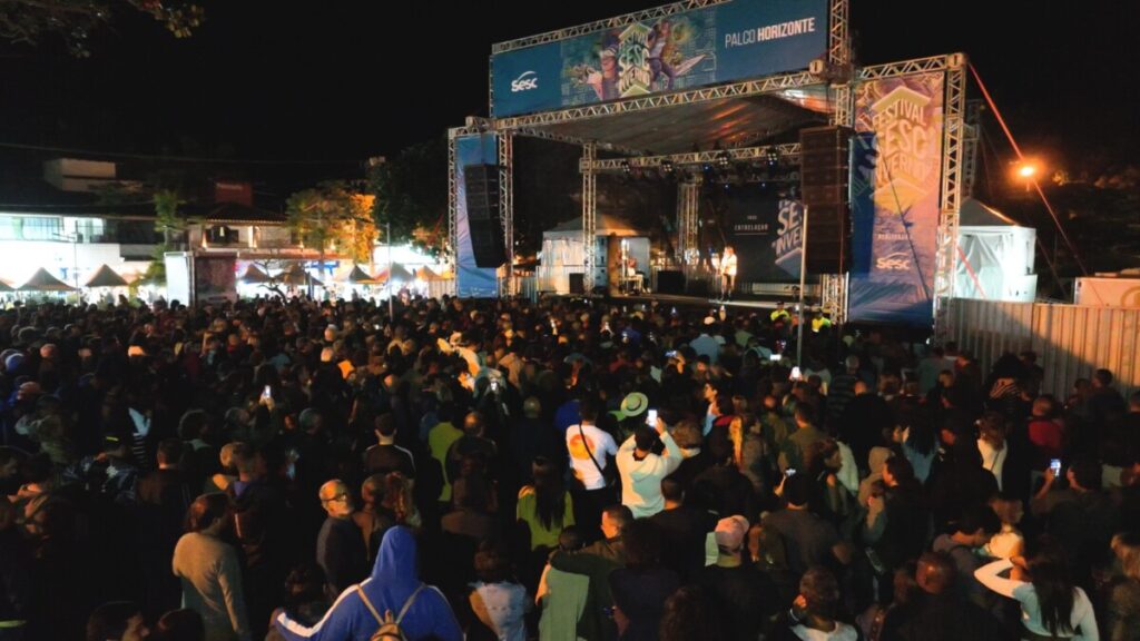 A 21ª edição do Festival Sesc de Inverno agitou o final de semana em