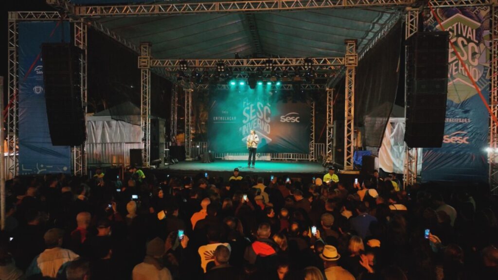 A Edi O Do Festival Sesc De Inverno Agitou O Final De Semana Em