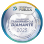 Selo de qualidade em transparência pública, categoria Diamante 2025