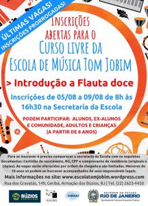 Cursos gratuitos! Inscrições prorrogadas até dia 15/12 15h.