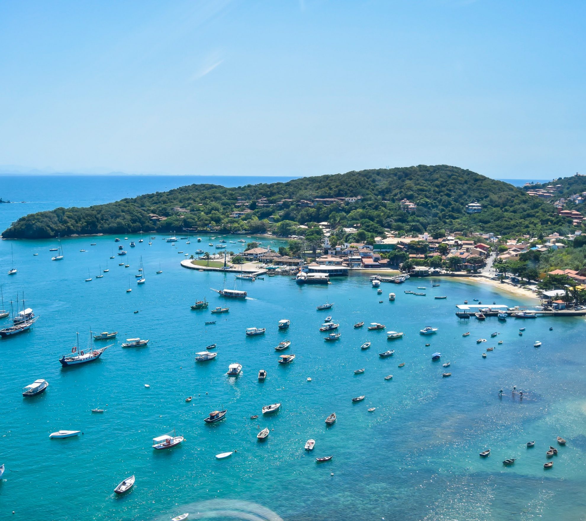 Praia da Armação, o click mais famoso de Búzios Prefeitura Municipal de Armação dos Búzios