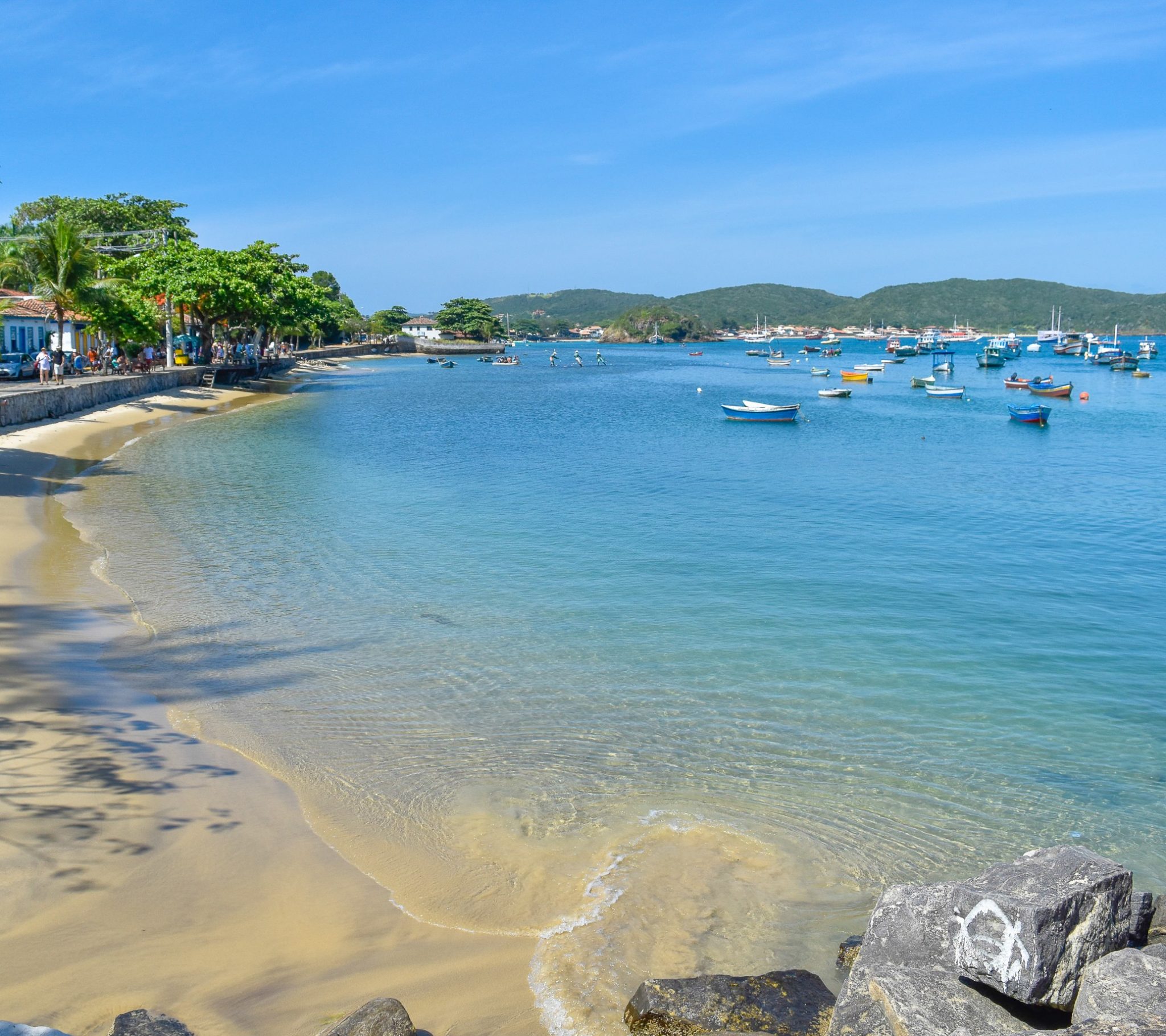 Praia da Armação, o click mais famoso de Búzios Prefeitura Municipal de Armação dos Búzios