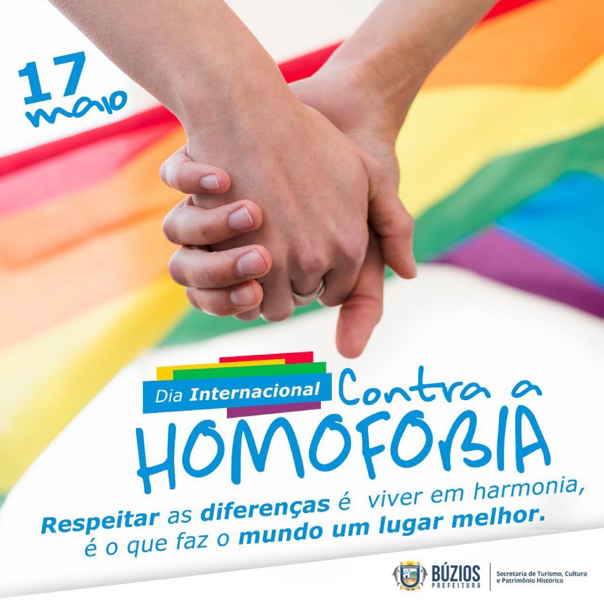 Dia Internacional Contra Homofobia Prefeitura Municipal De Armação Dos Búzios 4101