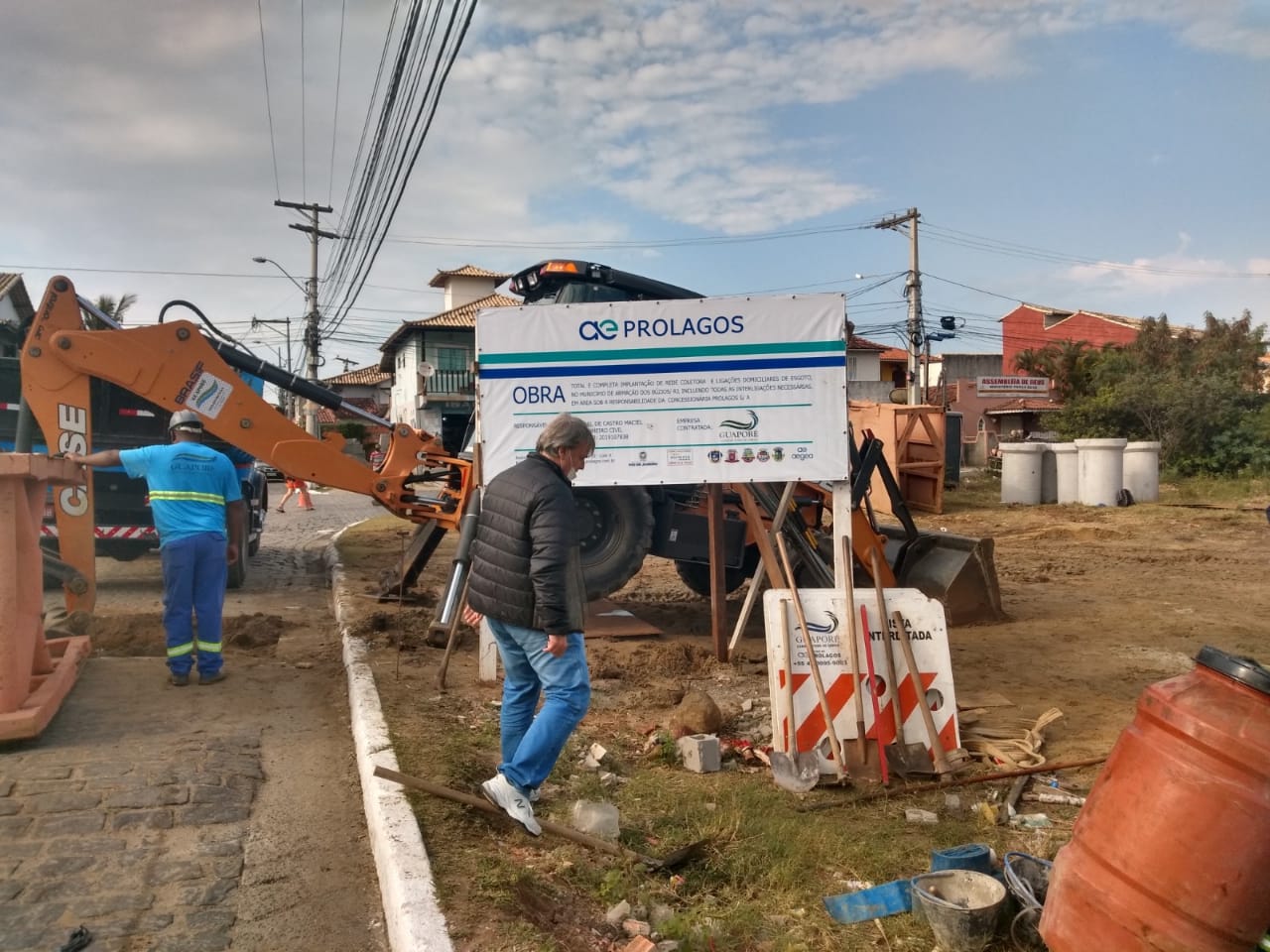 Prefeitura Inicia Implantação De Rede Coletora De Esgoto Em Cem Braças Prefeitura Municipal De 2331