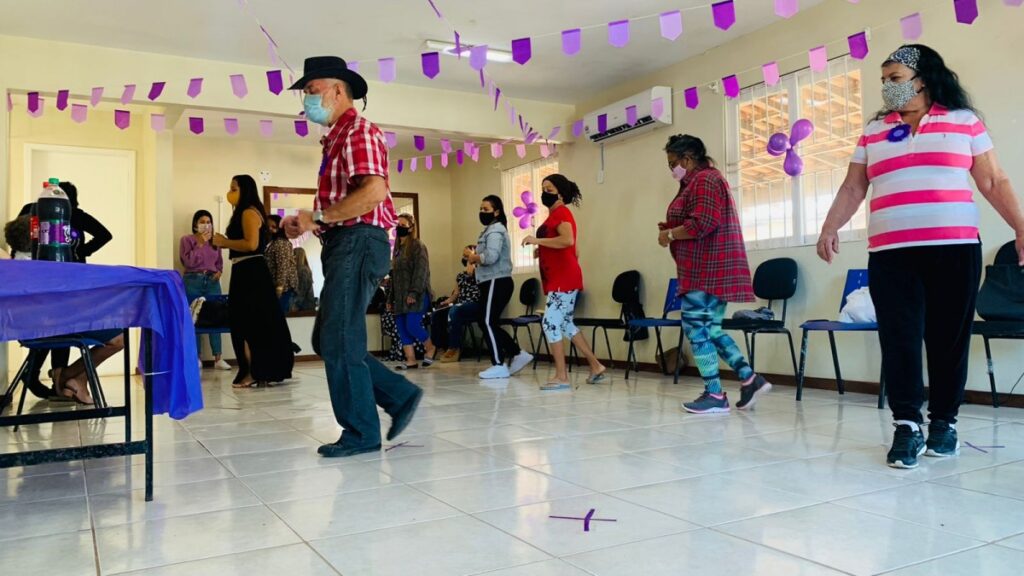 Secretaria de Desenvolvimento Social Trabalho e Renda faz inauguração da Oficina de Dança no