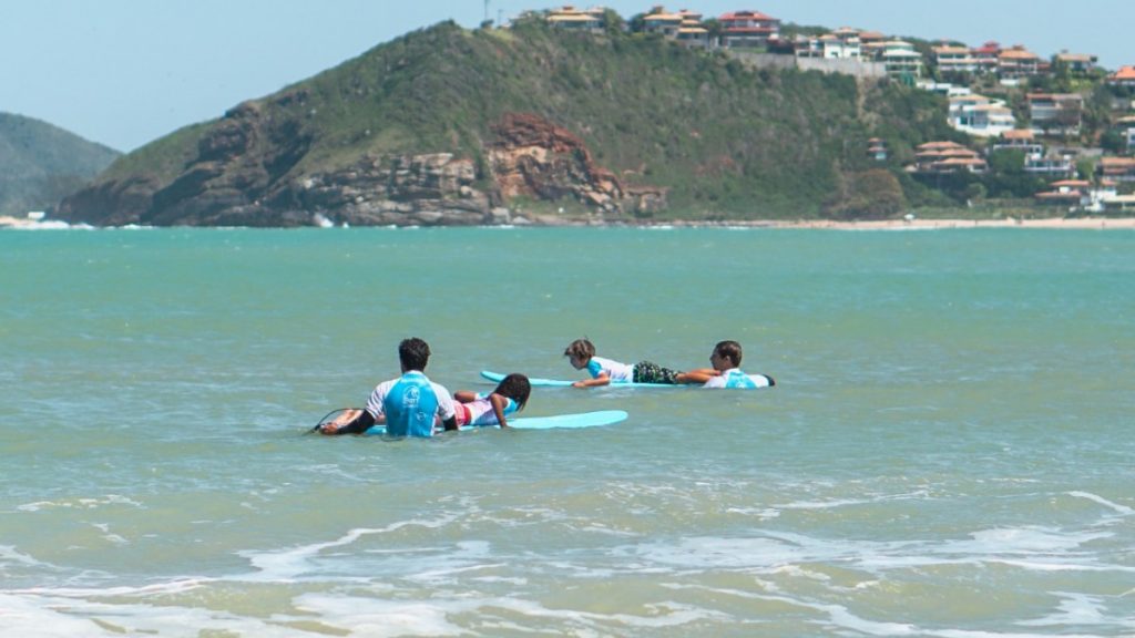 Pacote 8 aulas de Surf em Búzios