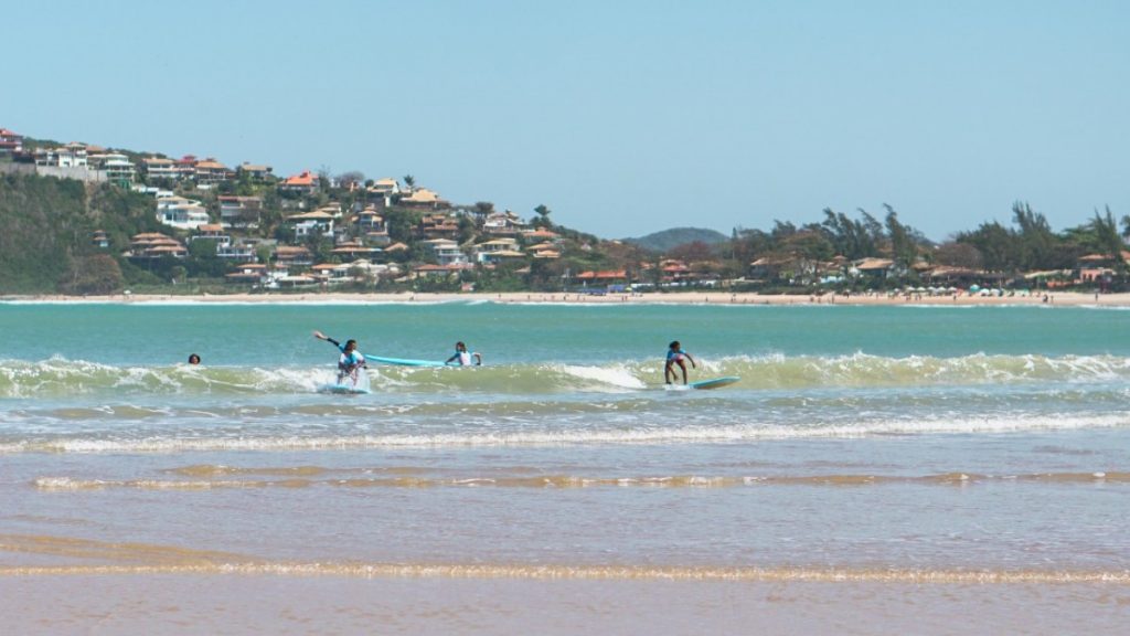 Pacote 8 aulas de Surf em Búzios