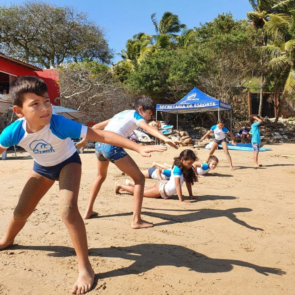 Pacote 8 aulas de Surf em Búzios