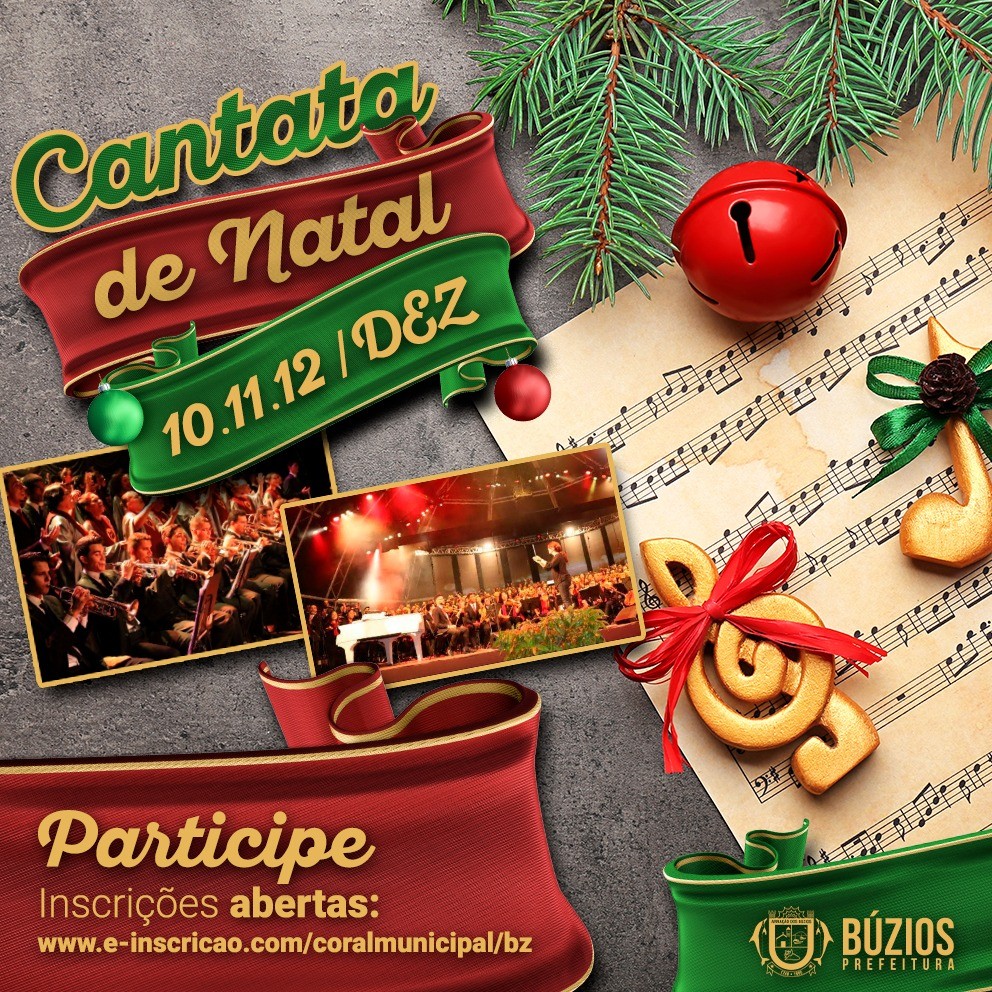 Passo a Passo: Como realizar uma Cantata de Natal