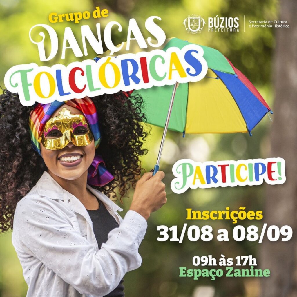 Venha Fazer Parte Do Grupo De Danças Folclóricas De Búzios Prefeitura