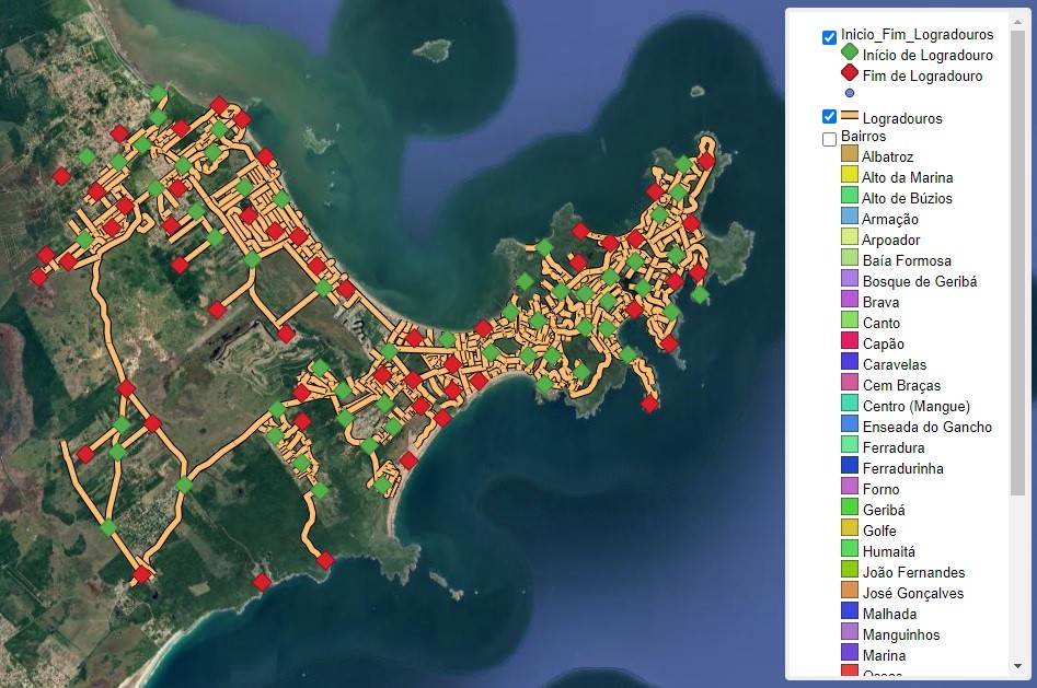 floripa - Google My Maps