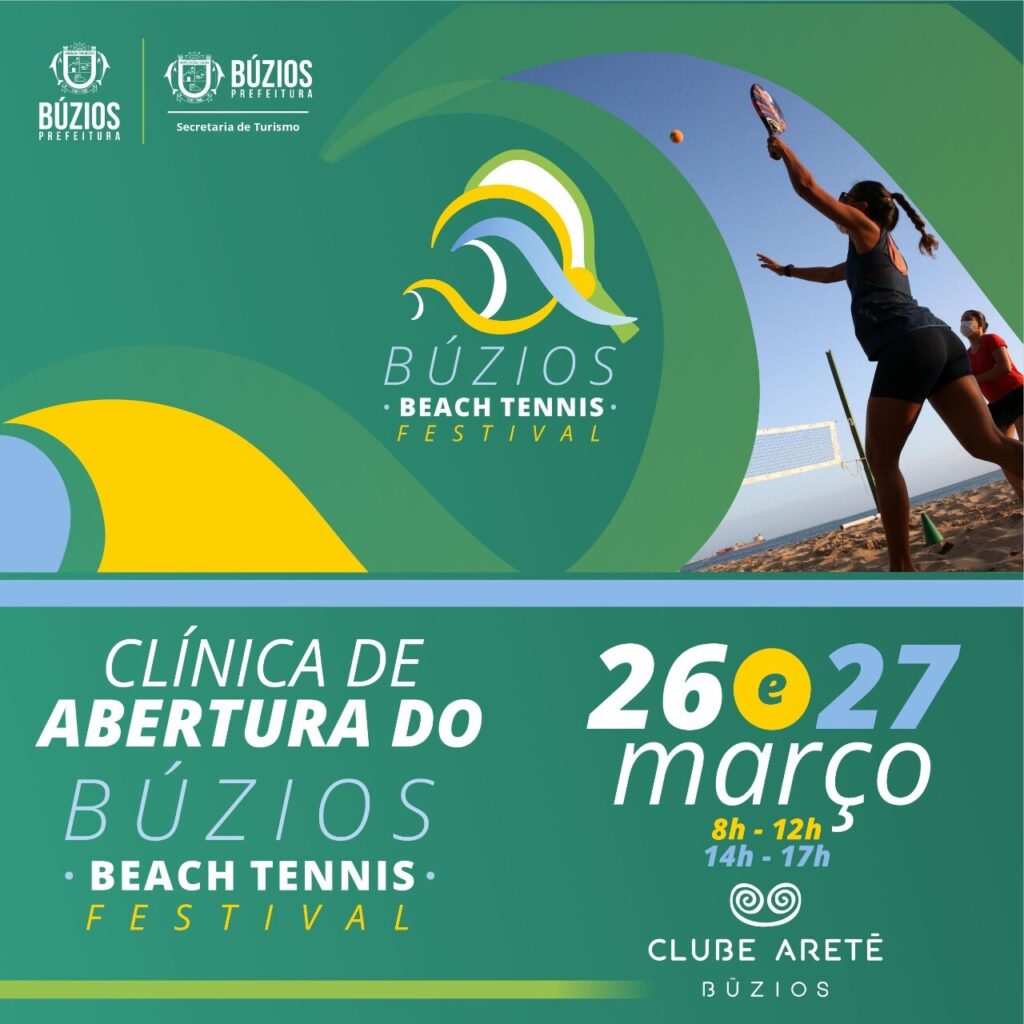 Festival de Tênis acontecerá ainda neste mês, Secretaria Municipal de  Esportes e Lazer