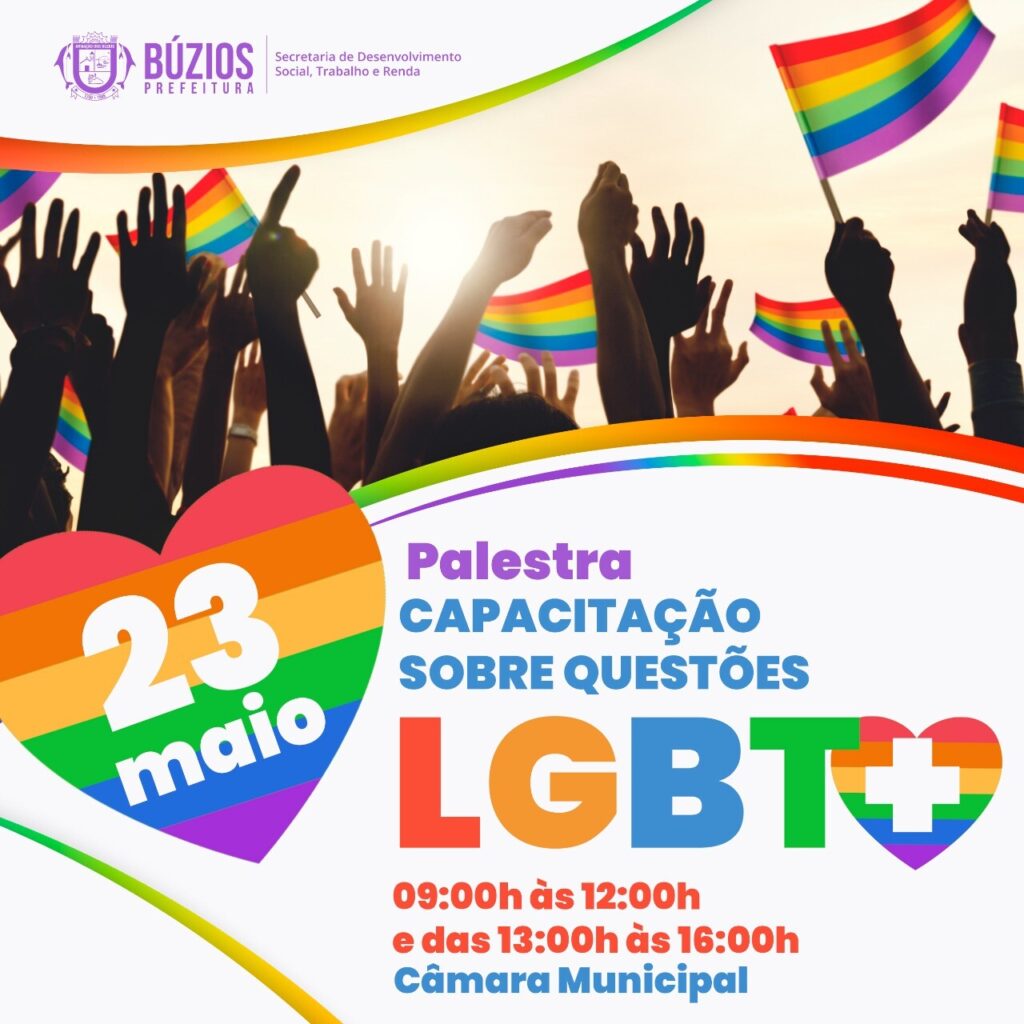 Prefeitura Realiza Capacita O Para Servidores Sobre Quest Es Lgbtqi Em Comemora O Ao Dia