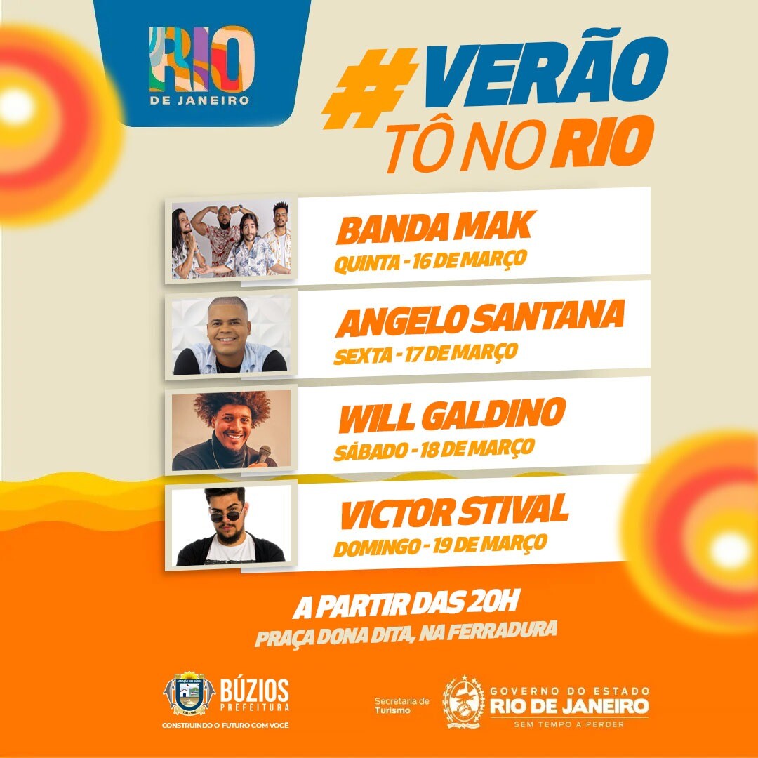 Governo do Estado do Rio de Janeiro - Você nunca sabe o que se