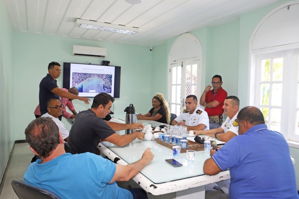 WhatsApp Image 2023 09 14 at 12.49.21 Búzios faz reunião com órgãos responsáveis para criação de ordenamento náutico em todas as praias do município