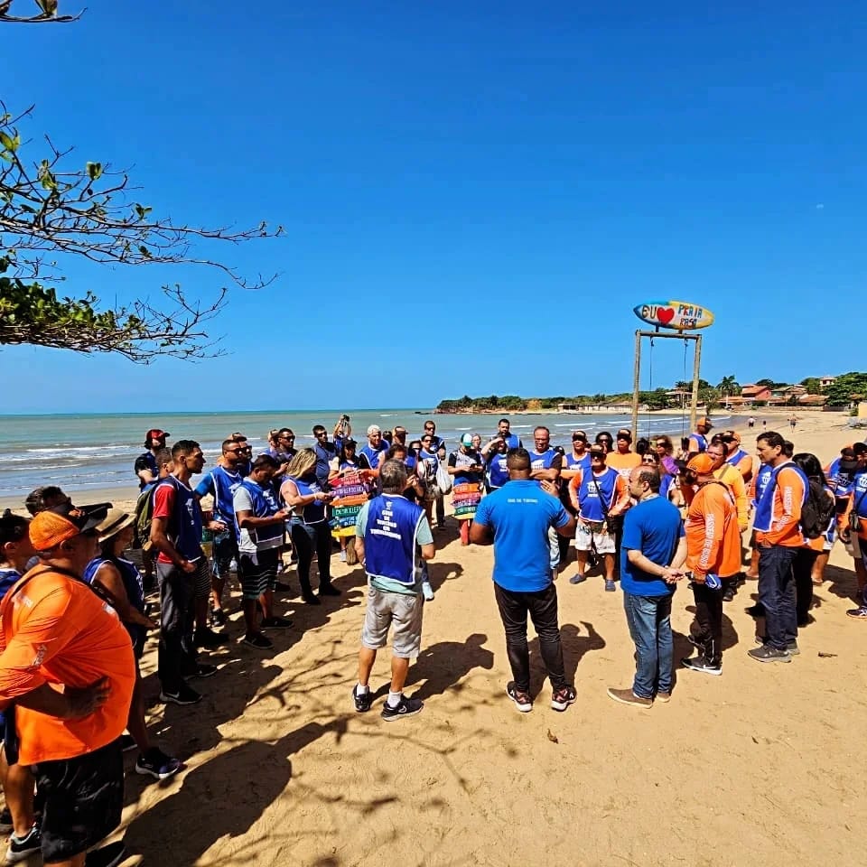 IMG 20231122 WA0053 Guias de turismo de Búzios participam de incursão técnica pela cidade