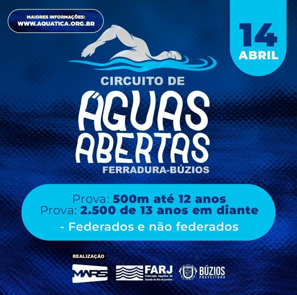 B zios sediar circuito estadual de guas abertas prefeitura