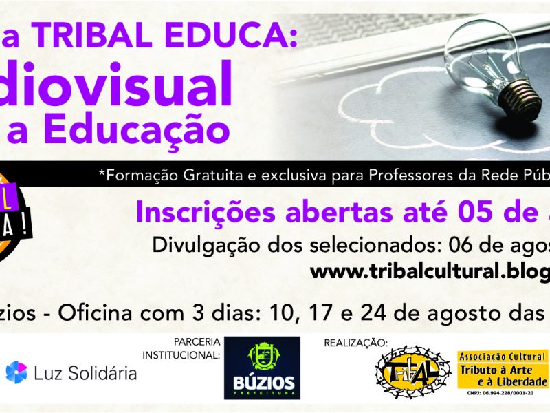 ARTE TRIBAL EDUCA - DIVULGAÇÃO BÚZIOS - dia 5