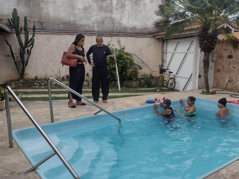 CRAS HIDROGINÁSTICA