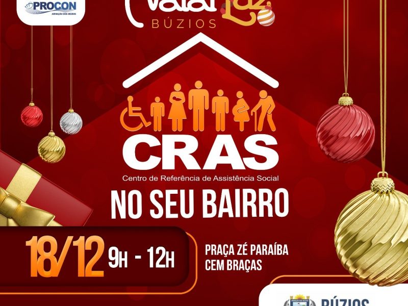 CRAS NO BAIRRO