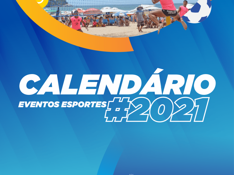 Calendario de Eventos Esporte - CAPA