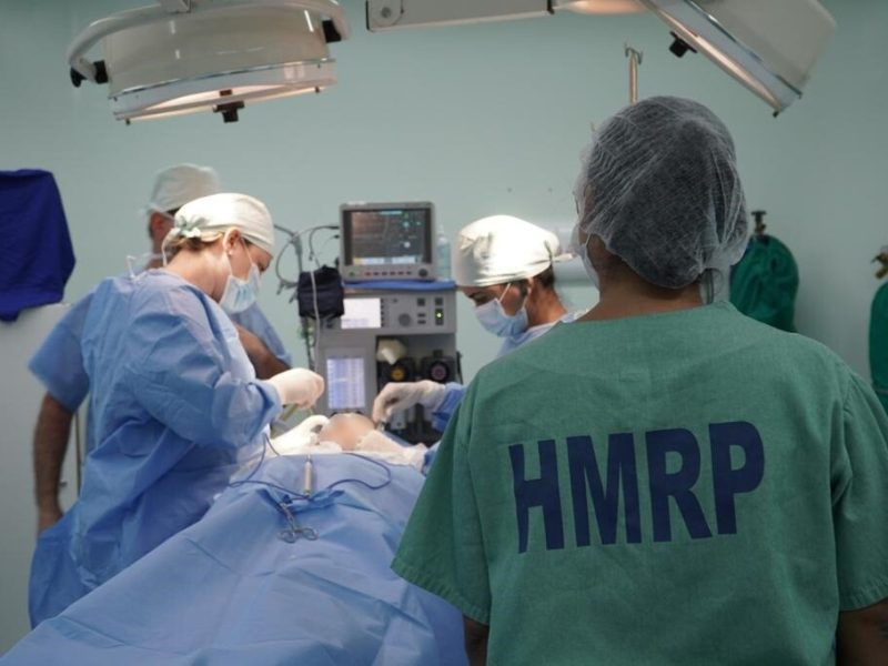 Cirurgia cutanea em HMRP Búzios