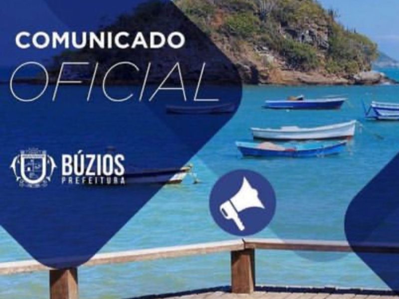 Comunicado Oficial