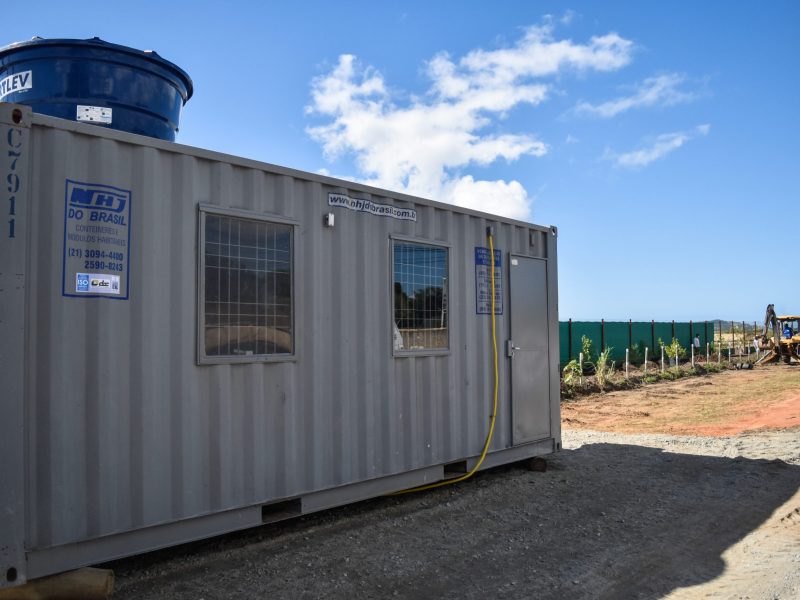 Conteiner - Barreira Sanitária (1)