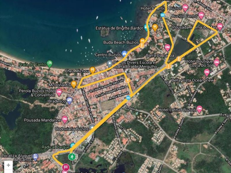Búzios recebe a corrida “Energia em Movimento” no dia 22 de novembro