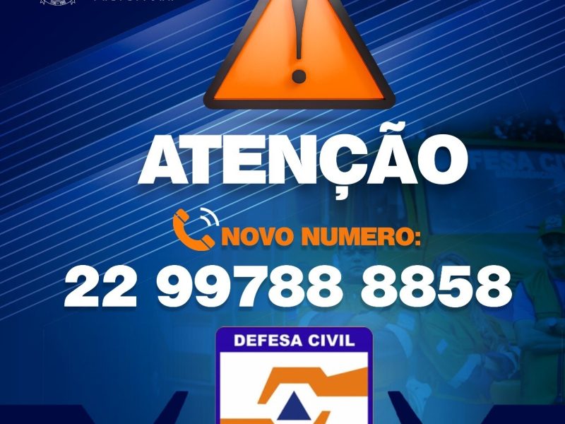 DEFESA CIVIL ALERTA