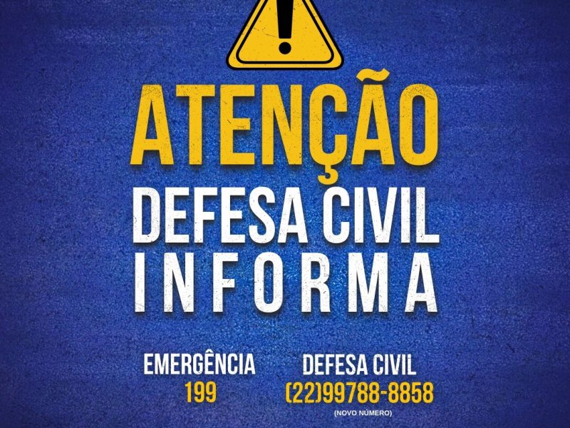 DEFESA CIVIL NOVA ARTE