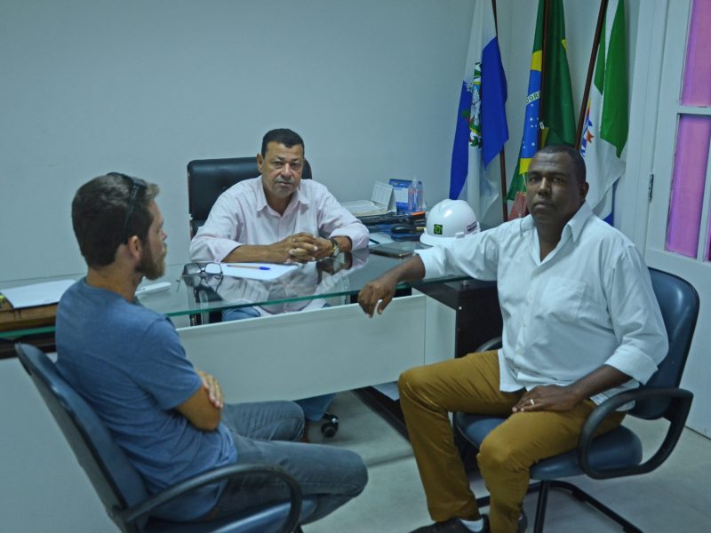 Prefeito Henrique Gomes Reunião