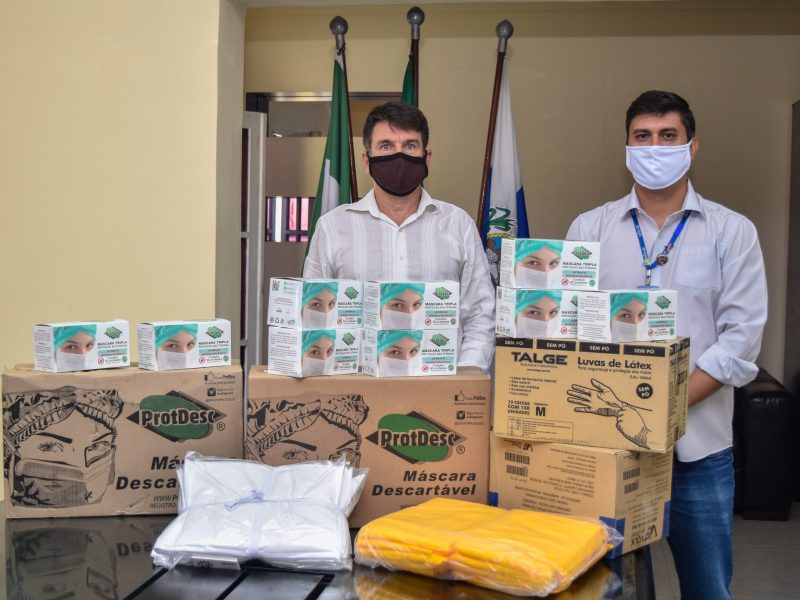 Entrega de EPIs - Prolagos (2)