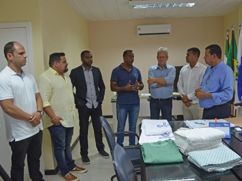 Entrega de materias hospital