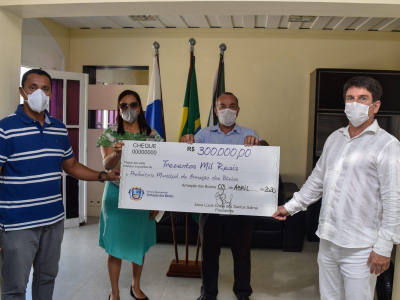 Entrega do Cheque Entrega do Cheque