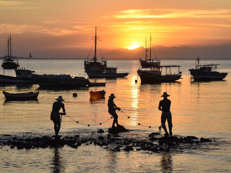 Escultura dos Três Pescadores