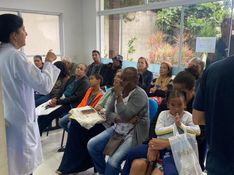 Evento tabagismo Búzios