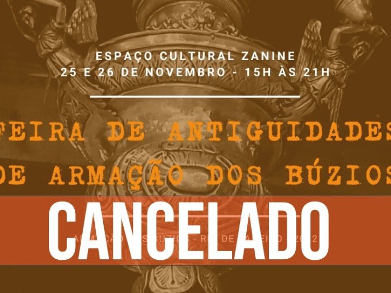 Feira CANCELADA