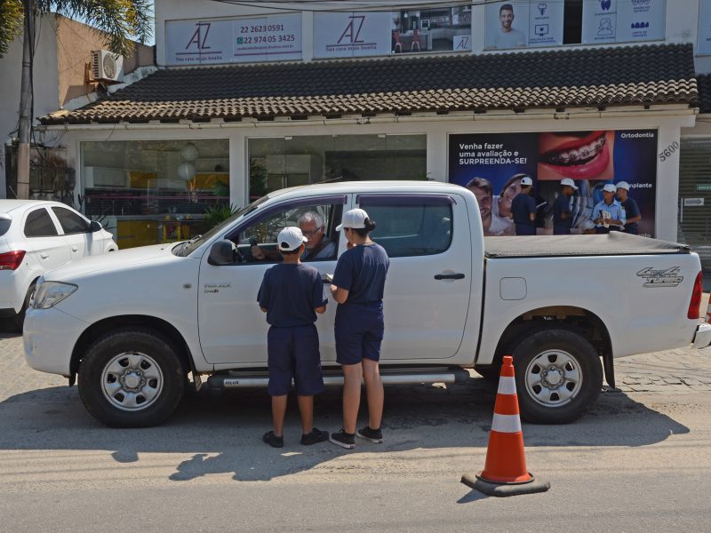 Guarda mirim Blitz educativa 084