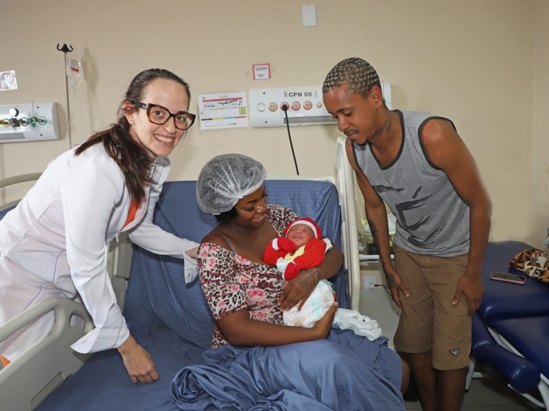 HMRP Búzios primeiro Bebê do ano