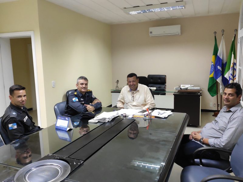 Henrique e comandante