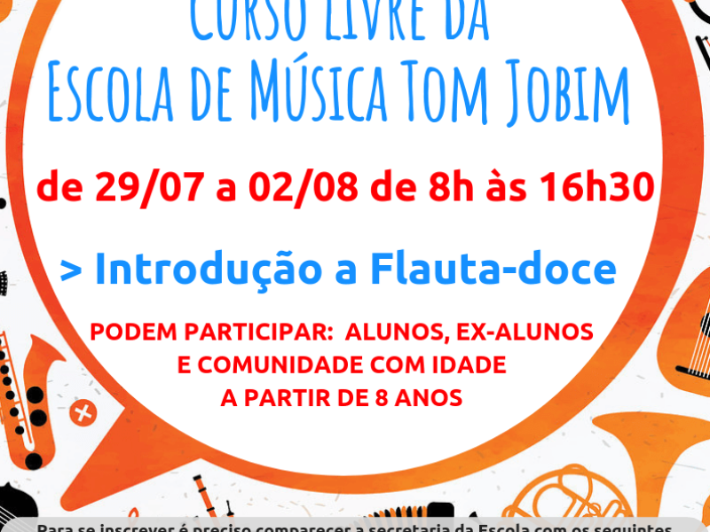 Arte Escola de Música Tom Jobim