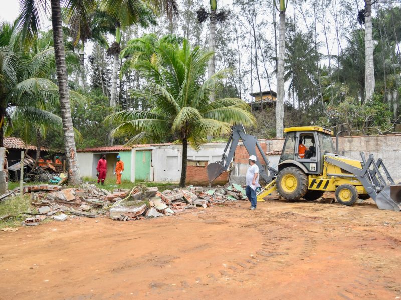 Início das Obras - Creche Dona Beloca - 15-07-2020 (3)