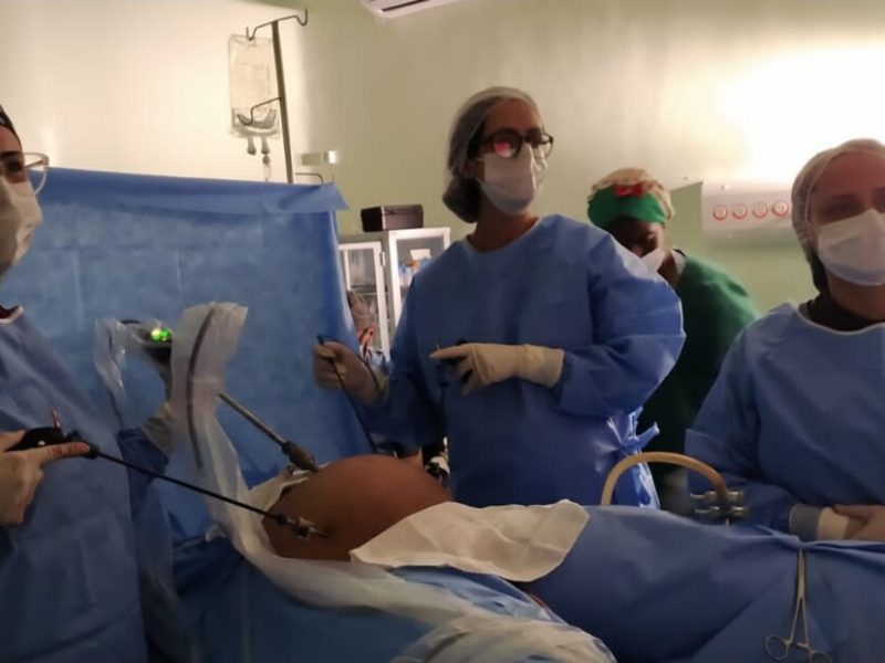 Laqueadura Tubária por vídeo