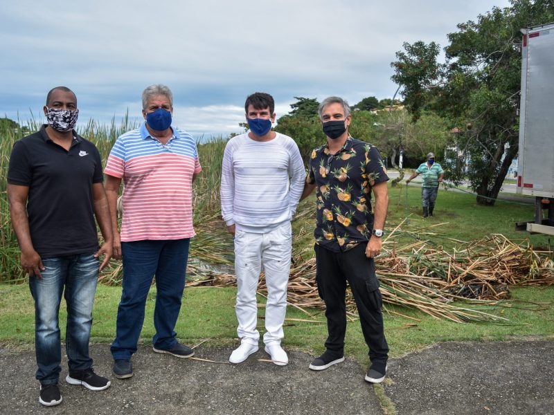 Limpeza da Lagoa da Usina - Dia do Meio Ambiente - 05-06-2020 (19)