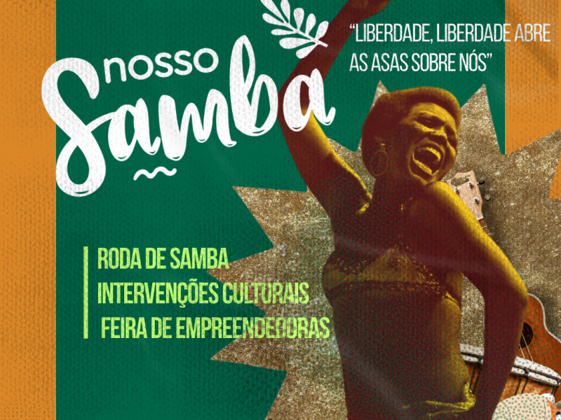 Nosso Samba feed corrigido