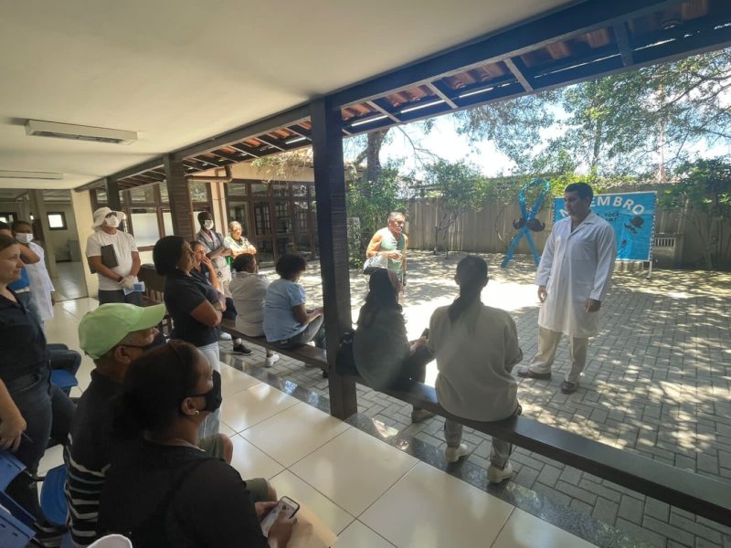 Novembro Azul Manguinho