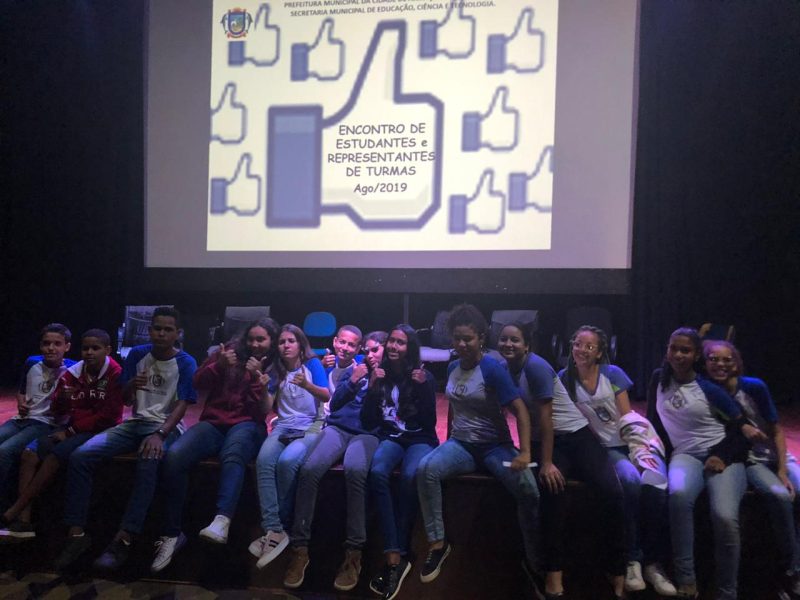 Econtro representantes de turma - INEFI